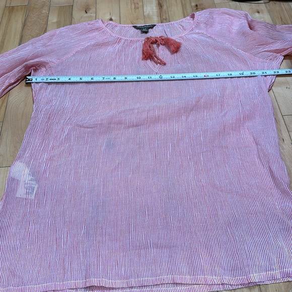 Tommy Bahama Striped Blouse - Picture 5 of 7